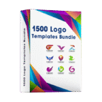 1500+ Logo Templates Mega Bundle | Professional Brand Identity Solution