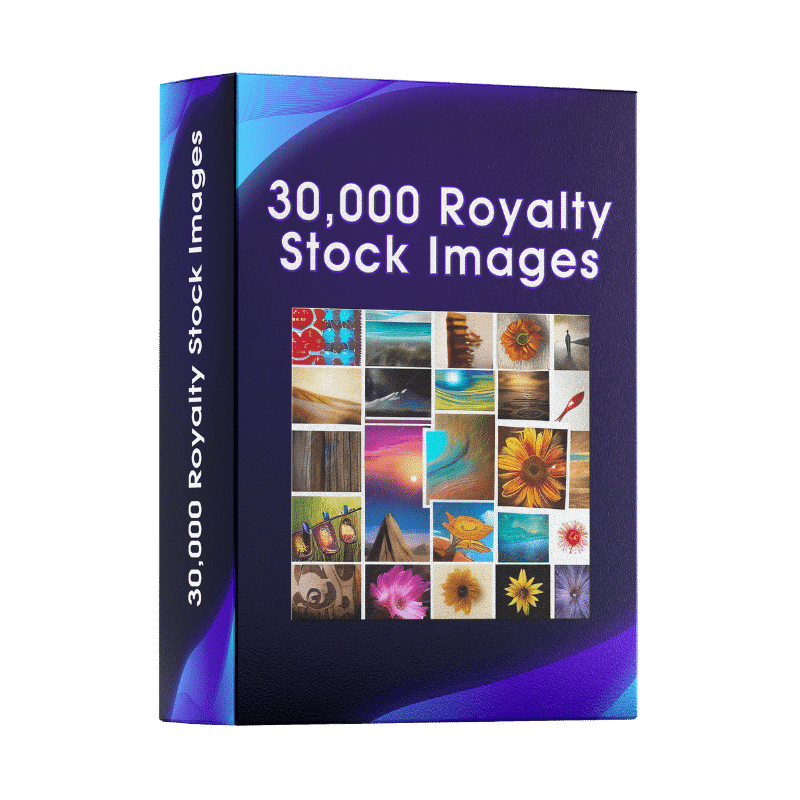 30,000 Royalty-Free Stock Images Collection for Creative and Commercial Use