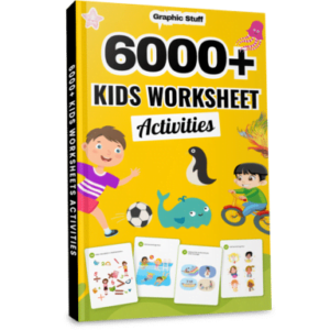 6000+ Kids Worksheet Activities by Graphic Stuff for Children’s Learning and Fun