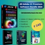 2024 का ऑल इन वन Adobe CC प्रीमियम सॉफ्टवेयर बंडल