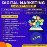 Digital Marketing Mastery Course Buy Now