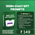 1000+ ChatGPT लेखन प्रॉम्प्ट्स