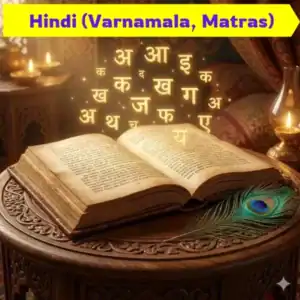 Hindi (Varnamala, Matras)