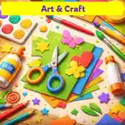 art craft worksheets for kids