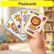 kids learning flashcards printable